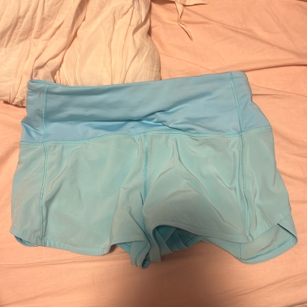 Size 4 Lululemon Speed ups 2.5 In